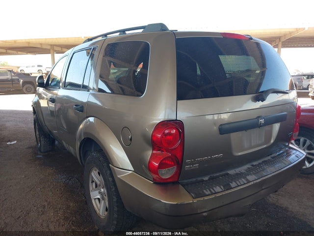46057236 :رقم المزاد ، 1D8HB48P07F570255 vin ، 2007 Dodge Durango Slt مزاد بيع
