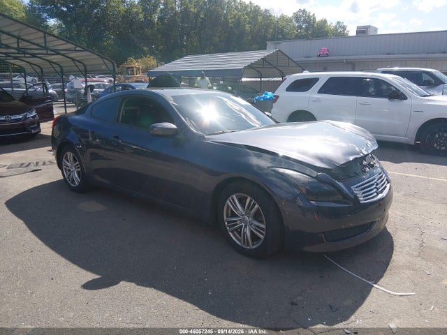2010 Infiniti G37 Journey მანქანა იყიდება აუქციონზე, vin: JN1CV6EK2AM104059, აუქციონის ნომერი: 46057245