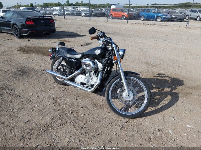 2008 Harley-davidson Xl883 C მანქანა იყიდება აუქციონზე, vin: 1HD4CP2148K457769, აუქციონის ნომერი: 46057255