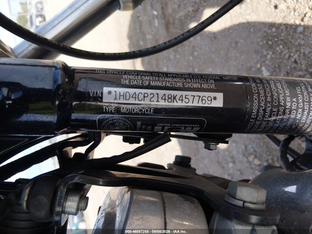 Продажа на аукционе авто 2008 Harley-davidson Xl883 C, vin: 1HD4CP2148K457769, номер лота: 46057255