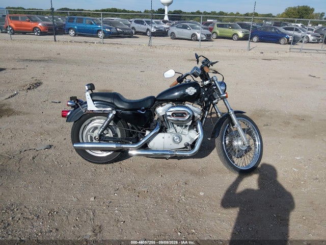 Продажа на аукционе авто 2008 Harley-davidson Xl883 C, vin: 1HD4CP2148K457769, номер лота: 46057255