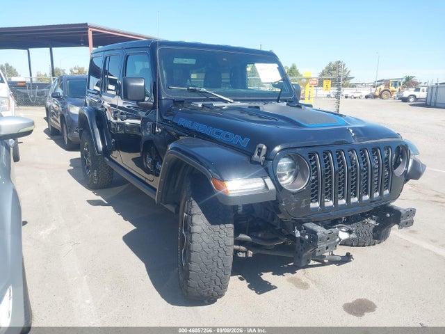 Jeep Wrangler 4xe Unlimited Rubicon 4x4 2021 1C4JJXR66MW674836 main image