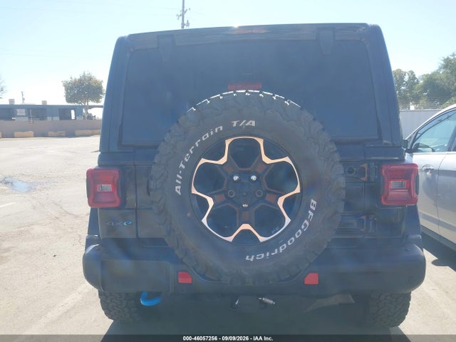 2021 Jeep Wrangler 4xe Unlimited Rubicon 4x4 მანქანა იყიდება აუქციონზე, vin: 1C4JJXR66MW674836, აუქციონის ნომერი: 46057256