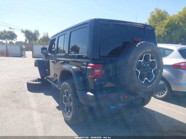 2021 Jeep Wrangler 4xe Unlimited Rubicon 4x4 მანქანა იყიდება აუქციონზე, vin: 1C4JJXR66MW674836, აუქციონის ნომერი: 46057256