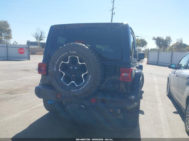 2021 Jeep Wrangler 4xe Unlimited Rubicon 4x4 მანქანა იყიდება აუქციონზე, vin: 1C4JJXR66MW674836, აუქციონის ნომერი: 46057256