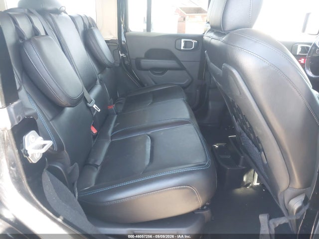 2021 Jeep Wrangler 4xe Unlimited Rubicon 4x4 მანქანა იყიდება აუქციონზე, vin: 1C4JJXR66MW674836, აუქციონის ნომერი: 46057256