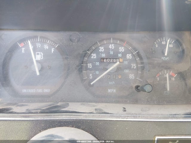 Продаж на аукціоні авто 1989 Jeep Cherokee Pioneer, vin: 1J4FJ38L9KL547450, номер лоту: 46057266