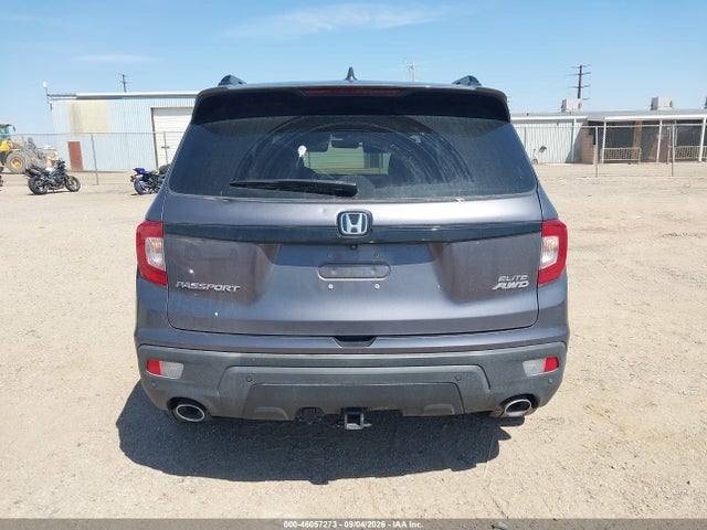 Продаж на аукціоні авто 2020 Honda Passport Awd Elite, vin: 5FNYF8H08LB016232, номер лоту: 46057273