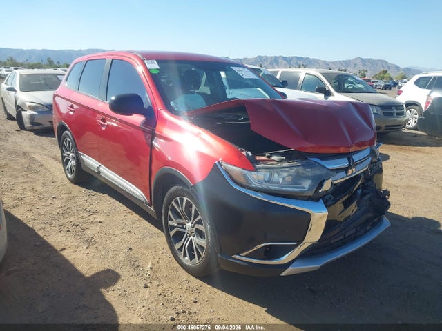 2017 Mitsubishi Outlander Es მანქანა იყიდება აუქციონზე, vin: JA4AD2A33HZ007166, აუქციონის ნომერი: 46057276