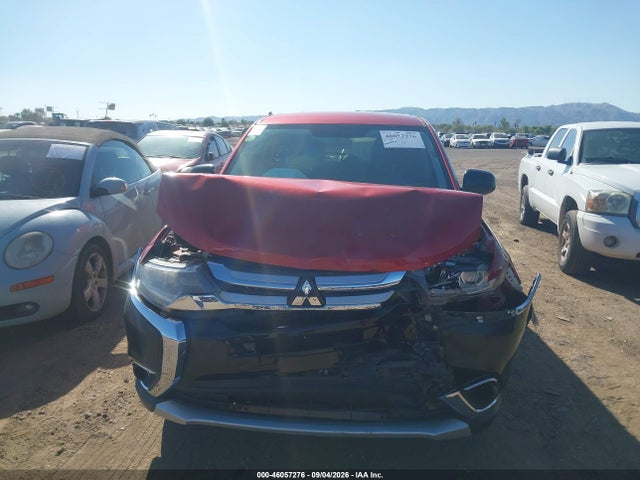 46057276 :رقم المزاد ، JA4AD2A33HZ007166 vin ، 2017 Mitsubishi Outlander Es مزاد بيع