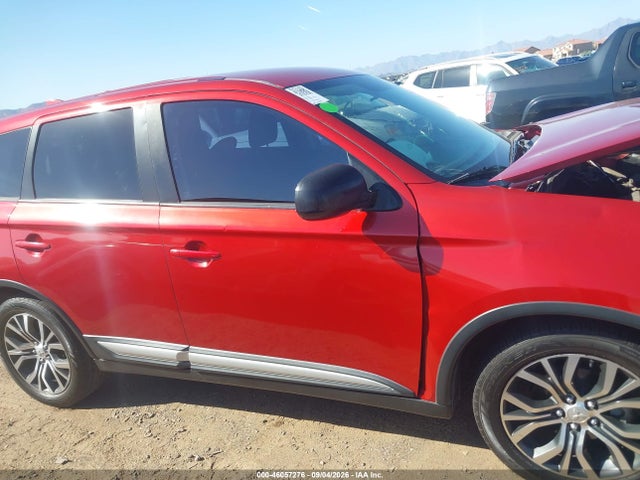 46057276 :رقم المزاد ، JA4AD2A33HZ007166 vin ، 2017 Mitsubishi Outlander Es مزاد بيع