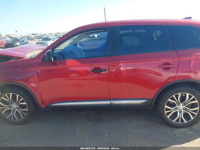 46057276 :رقم المزاد ، JA4AD2A33HZ007166 vin ، 2017 Mitsubishi Outlander Es مزاد بيع