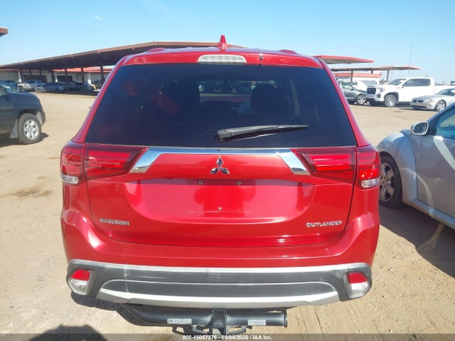 46057276 :رقم المزاد ، JA4AD2A33HZ007166 vin ، 2017 Mitsubishi Outlander Es مزاد بيع