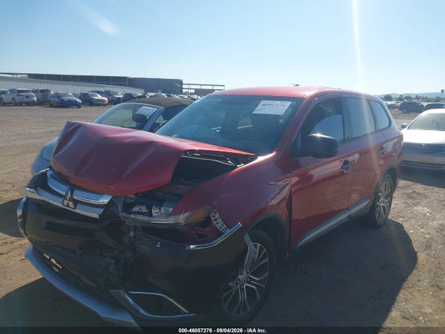 46057276 :رقم المزاد ، JA4AD2A33HZ007166 vin ، 2017 Mitsubishi Outlander Es مزاد بيع