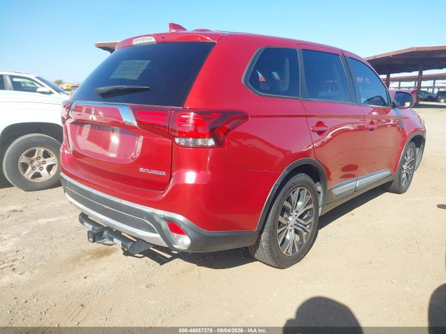 46057276 :رقم المزاد ، JA4AD2A33HZ007166 vin ، 2017 Mitsubishi Outlander Es مزاد بيع