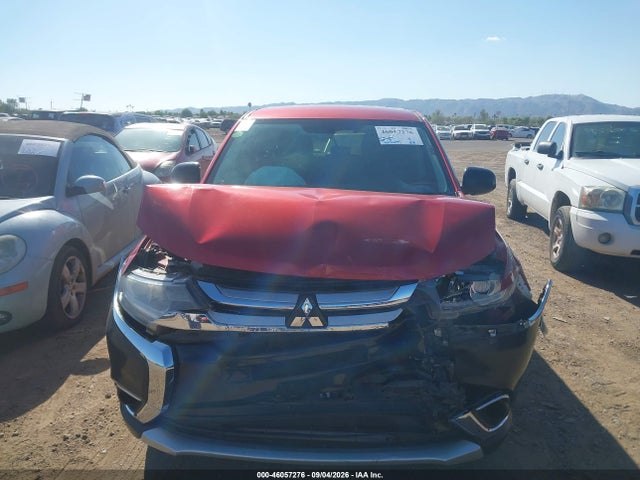 46057276 :رقم المزاد ، JA4AD2A33HZ007166 vin ، 2017 Mitsubishi Outlander Es مزاد بيع