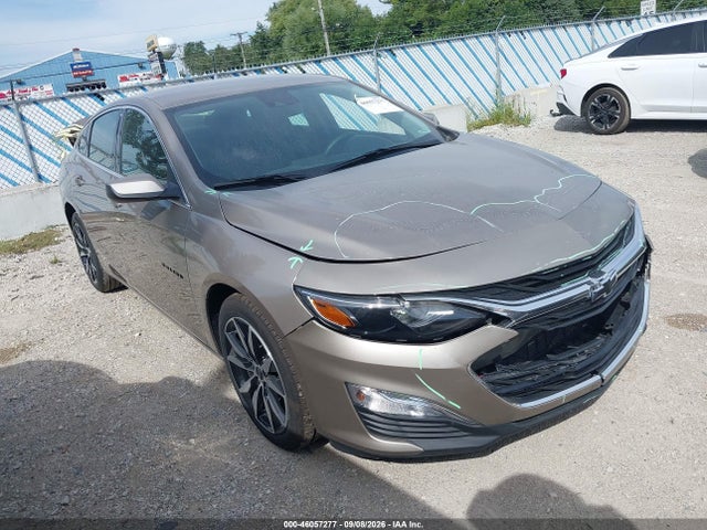 Продажа на аукционе авто 2025 Chevrolet Malibu Fwd Rs, vin: 1G1ZG5ST4SF139127, номер лота: 46057277