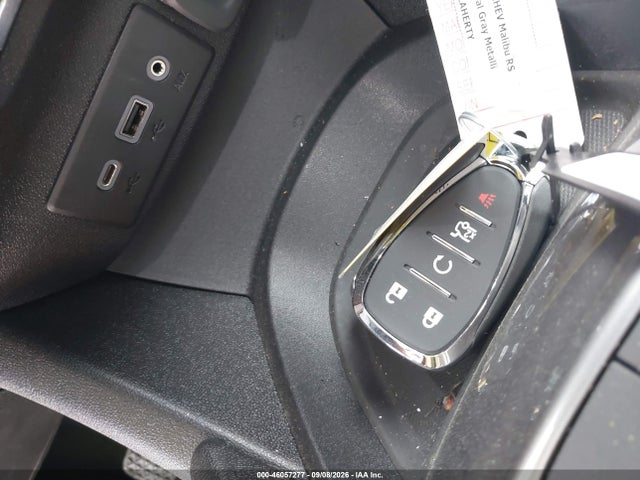 46057277 :رقم المزاد ، 1G1ZG5ST4SF139127 vin ، 2025 Chevrolet Malibu Fwd Rs مزاد بيع