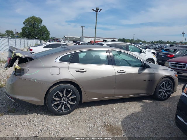 46057277 :رقم المزاد ، 1G1ZG5ST4SF139127 vin ، 2025 Chevrolet Malibu Fwd Rs مزاد بيع