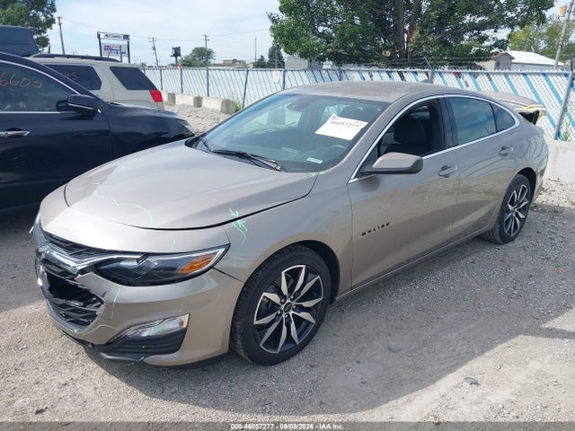 46057277 :رقم المزاد ، 1G1ZG5ST4SF139127 vin ، 2025 Chevrolet Malibu Fwd Rs مزاد بيع