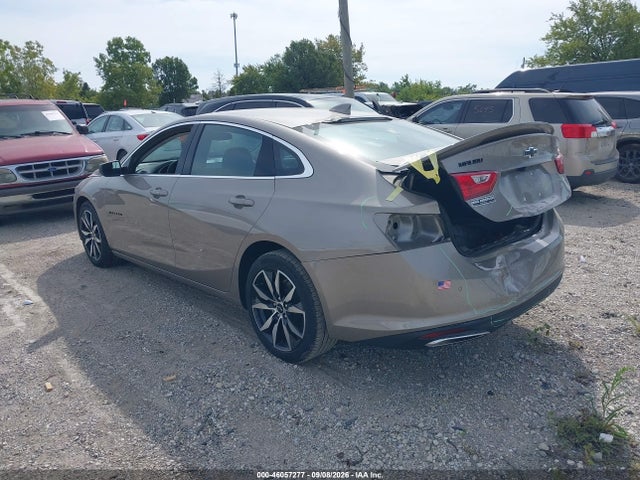 46057277 :رقم المزاد ، 1G1ZG5ST4SF139127 vin ، 2025 Chevrolet Malibu Fwd Rs مزاد بيع