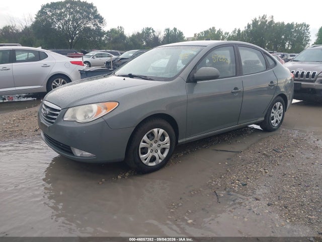 2010 Hyundai Elantra Gls მანქანა იყიდება აუქციონზე, vin: KMHDU4ADXAU907021, აუქციონის ნომერი: 46057282
