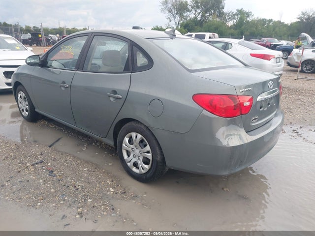 2010 Hyundai Elantra Gls მანქანა იყიდება აუქციონზე, vin: KMHDU4ADXAU907021, აუქციონის ნომერი: 46057282