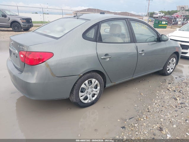 2010 Hyundai Elantra Gls მანქანა იყიდება აუქციონზე, vin: KMHDU4ADXAU907021, აუქციონის ნომერი: 46057282