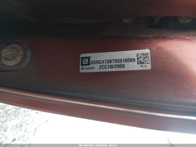 Aukcja sprzedaży 2009 Chevrolet Hhr Ls, vin: 3GNCA13B79S510369, numer aukcji: 46057284