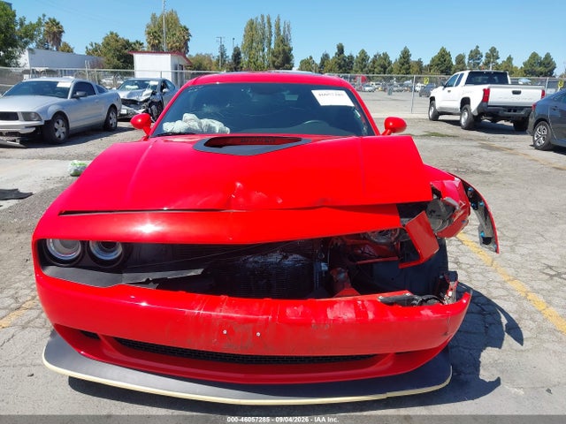 46057285 :رقم المزاد ، 2C3CDZFJ1MH576420 vin ، 2021 Dodge Challenger R/t Scat Pack Widebody مزاد بيع