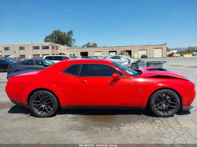 46057285 :رقم المزاد ، 2C3CDZFJ1MH576420 vin ، 2021 Dodge Challenger R/t Scat Pack Widebody مزاد بيع