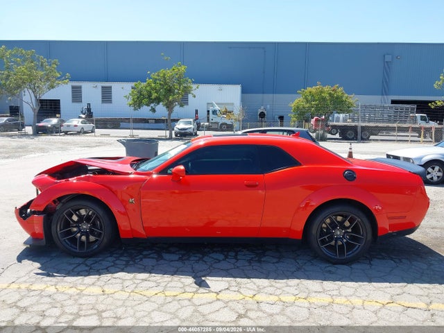 46057285 :رقم المزاد ، 2C3CDZFJ1MH576420 vin ، 2021 Dodge Challenger R/t Scat Pack Widebody مزاد بيع