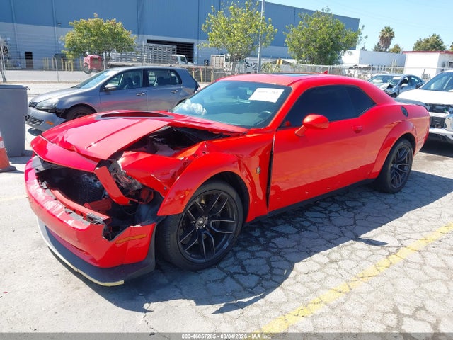 46057285 :رقم المزاد ، 2C3CDZFJ1MH576420 vin ، 2021 Dodge Challenger R/t Scat Pack Widebody مزاد بيع