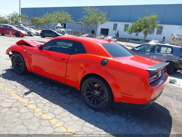 46057285 :رقم المزاد ، 2C3CDZFJ1MH576420 vin ، 2021 Dodge Challenger R/t Scat Pack Widebody مزاد بيع