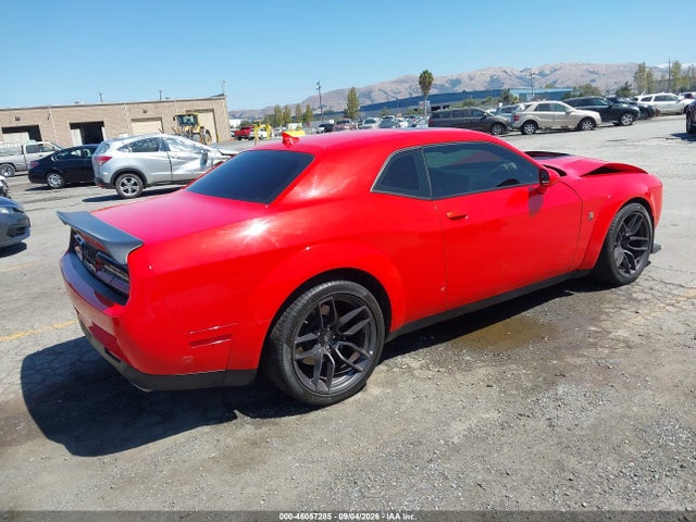 46057285 :رقم المزاد ، 2C3CDZFJ1MH576420 vin ، 2021 Dodge Challenger R/t Scat Pack Widebody مزاد بيع