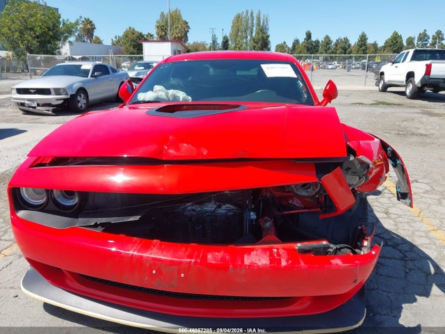 46057285 :رقم المزاد ، 2C3CDZFJ1MH576420 vin ، 2021 Dodge Challenger R/t Scat Pack Widebody مزاد بيع