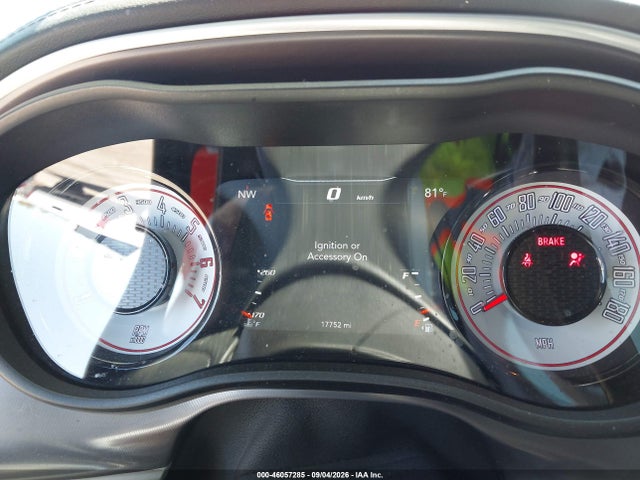 46057285 :رقم المزاد ، 2C3CDZFJ1MH576420 vin ، 2021 Dodge Challenger R/t Scat Pack Widebody مزاد بيع