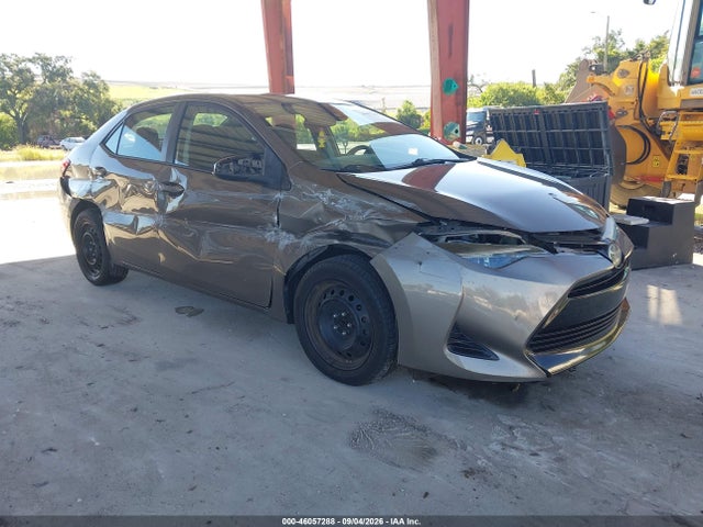 2019 Toyota Corolla Le მანქანა იყიდება აუქციონზე, vin: 5YFBURHE0KP935707, აუქციონის ნომერი: 46057288