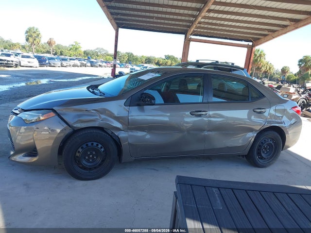 2019 Toyota Corolla Le მანქანა იყიდება აუქციონზე, vin: 5YFBURHE0KP935707, აუქციონის ნომერი: 46057288