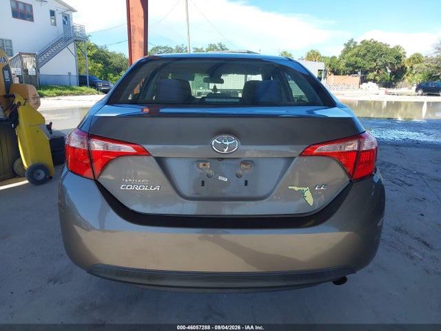 2019 Toyota Corolla Le მანქანა იყიდება აუქციონზე, vin: 5YFBURHE0KP935707, აუქციონის ნომერი: 46057288