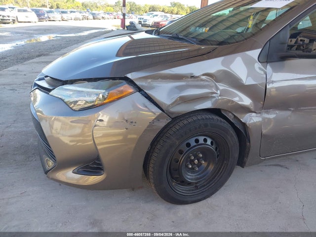 2019 Toyota Corolla Le მანქანა იყიდება აუქციონზე, vin: 5YFBURHE0KP935707, აუქციონის ნომერი: 46057288