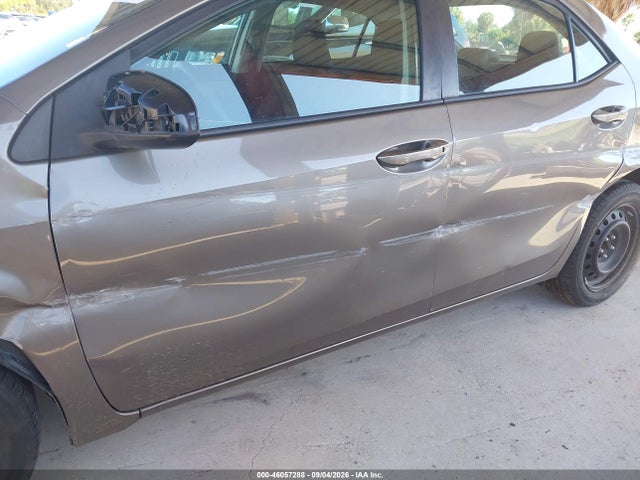 2019 Toyota Corolla Le მანქანა იყიდება აუქციონზე, vin: 5YFBURHE0KP935707, აუქციონის ნომერი: 46057288