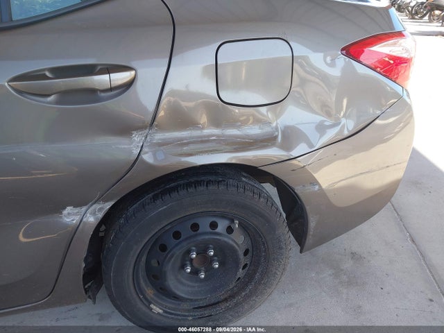 2019 Toyota Corolla Le მანქანა იყიდება აუქციონზე, vin: 5YFBURHE0KP935707, აუქციონის ნომერი: 46057288