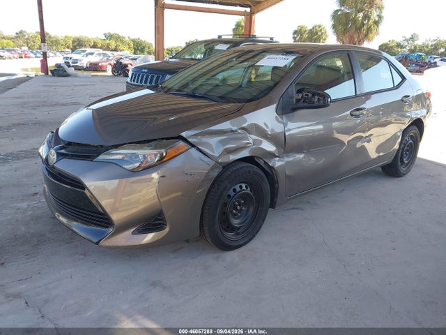 2019 Toyota Corolla Le მანქანა იყიდება აუქციონზე, vin: 5YFBURHE0KP935707, აუქციონის ნომერი: 46057288