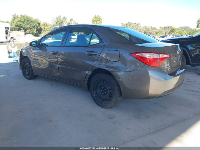 2019 Toyota Corolla Le მანქანა იყიდება აუქციონზე, vin: 5YFBURHE0KP935707, აუქციონის ნომერი: 46057288