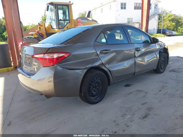 2019 Toyota Corolla Le მანქანა იყიდება აუქციონზე, vin: 5YFBURHE0KP935707, აუქციონის ნომერი: 46057288