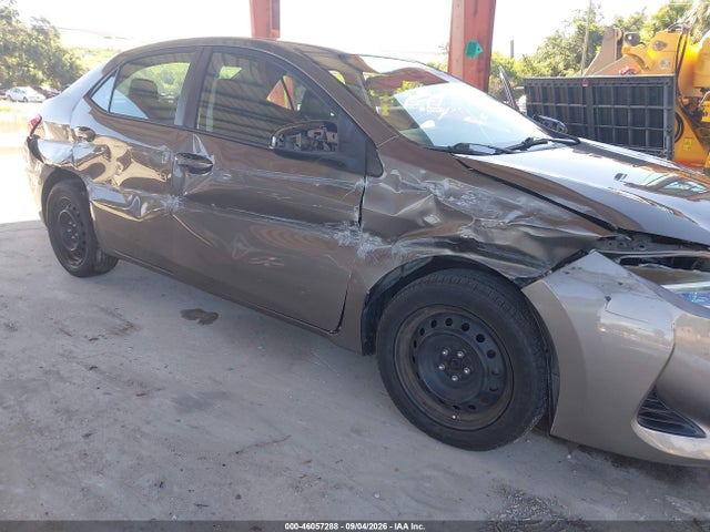 2019 Toyota Corolla Le მანქანა იყიდება აუქციონზე, vin: 5YFBURHE0KP935707, აუქციონის ნომერი: 46057288