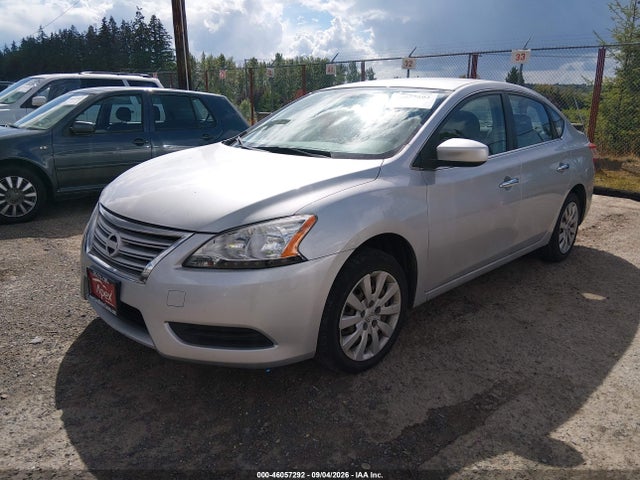 46057292 :رقم المزاد ، 3N1AB7AP2FY288866 vin ، 2015 Nissan Sentra Fe+ S/s/sl/sr/sv مزاد بيع
