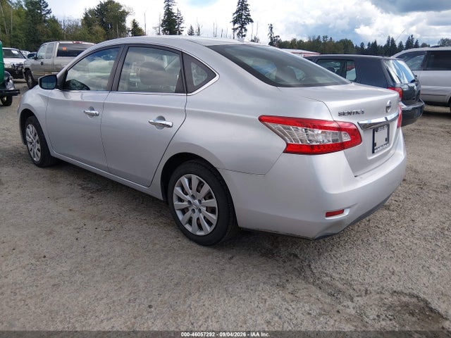 46057292 :رقم المزاد ، 3N1AB7AP2FY288866 vin ، 2015 Nissan Sentra Fe+ S/s/sl/sr/sv مزاد بيع