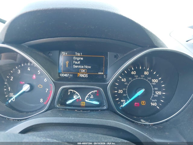 46057294 :رقم المزاد ، 1FMCU9GD6JUA66055 vin ، 2018 Ford Escape Se مزاد بيع